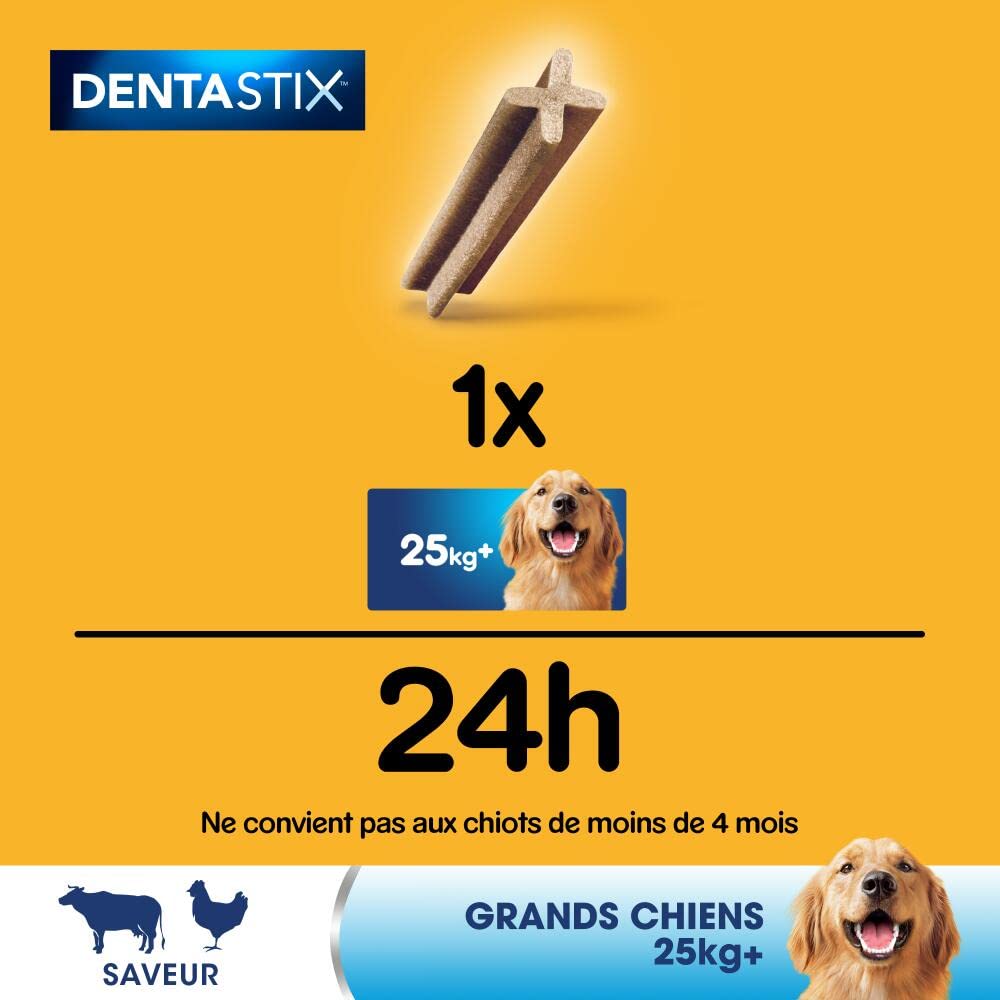 Pedigree Dentastix BB39G Karma Uzupełniająca dla Psów, Lot de 1
