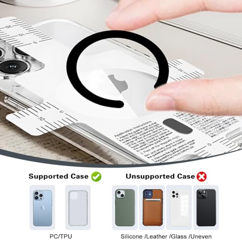 Image of ZORBES 4Pcs Magnetic Ring Sticker for Phone, Wireless Charger-Compatible Metal Ring Adapter for Magnetic Wireless Charging and Mounting, Universal Phone Accessory for Cases and Devices