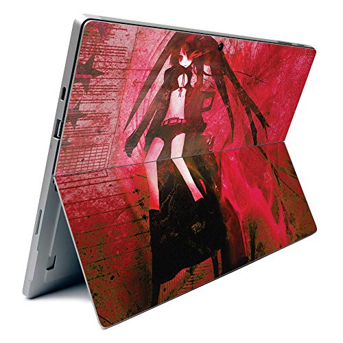 Image of MightySkins Carbon Fiber Skin for Microsoft Surface Pro 7 - Anytime | Textured Carbon Fiber Finish | Easy to Apply, Remove, and Change Styles | Made in The USA