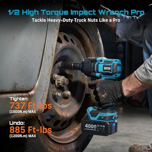 1/2-Inch Cordless Impact Driver