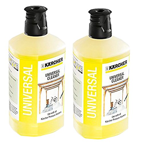 Karcher Universal Car Garden Patio Cleaner Pressure Washer Detergent K2 - K7 1 Litre x 2