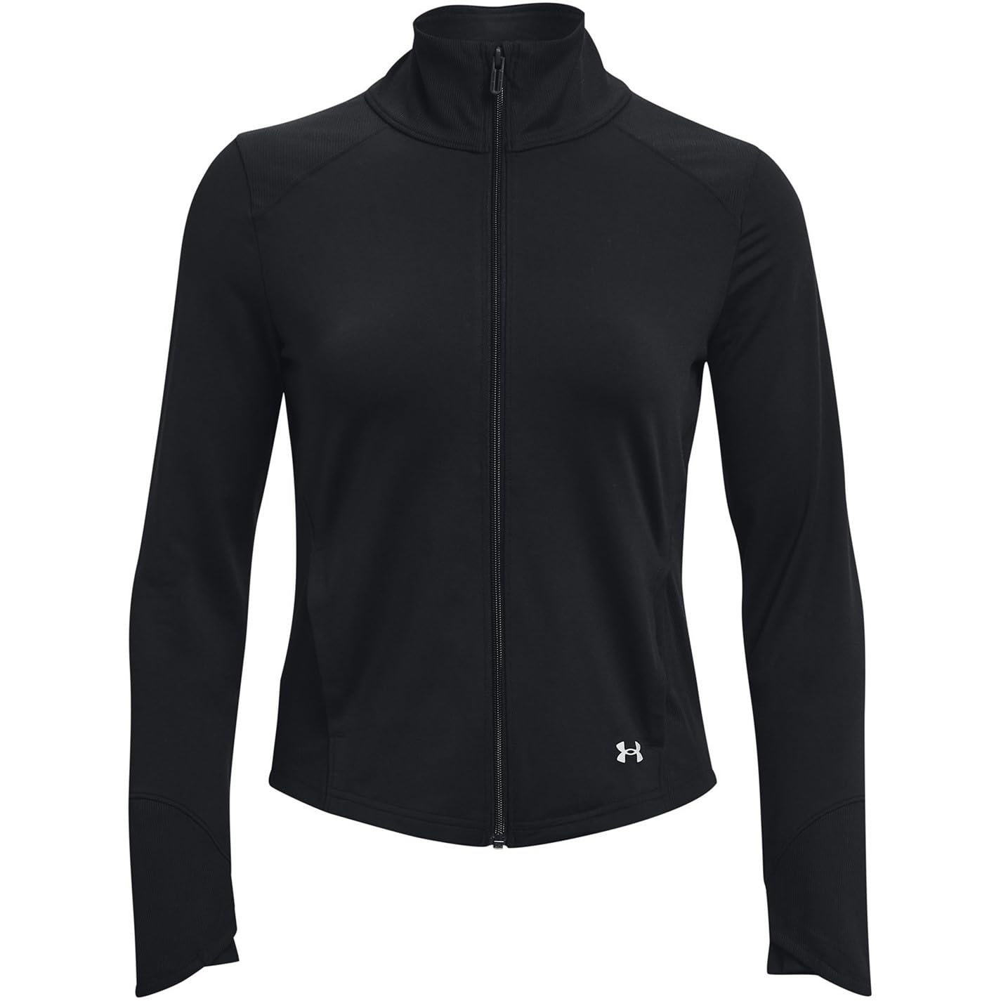 Under Armour Meridian Jacket Black/Metallic Silver MD (US 8-10)