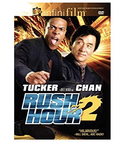 Rush Hour 2 evita cortes de streaming con este DVD original 2