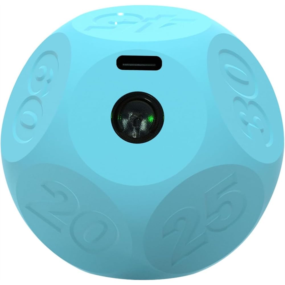 Vjsujehgy Cube Rechargeable Kitchen Timer- Countdown Timer 15-20-30-45-60 Min Minutes for Cooking, Classroom, Exercise A