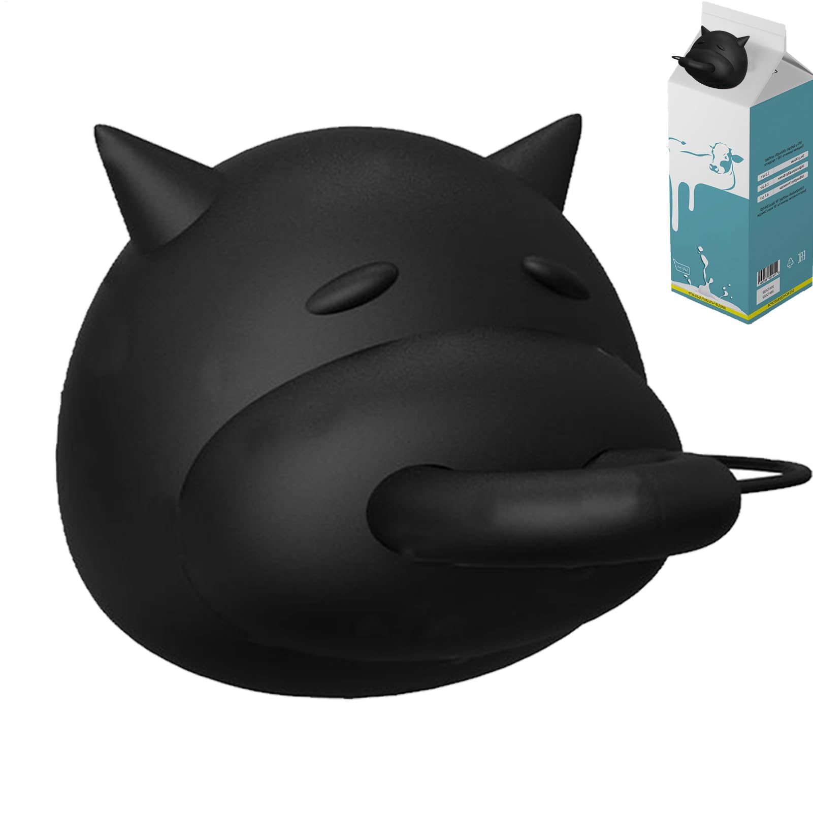 Amazon｜牛乳瓶キャップ、牛型牛乳パックキャップ、ミルクボトル