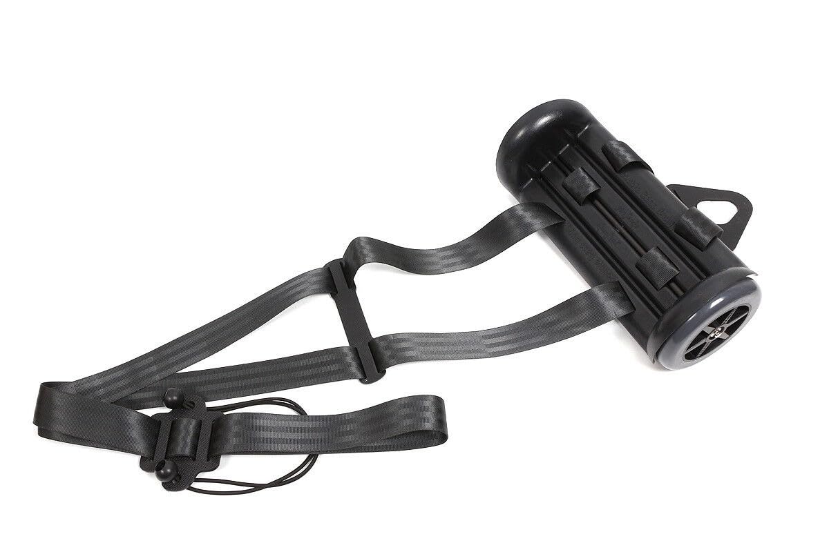 YoungMonic New Upright Double Bass Cart Bass Wheel Alternative Transport Carry String Bass Cart (black)