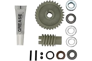 Garage Door Opener Gear Replacement Kit Compatible with Liftmaster 41A2817 41C4220A