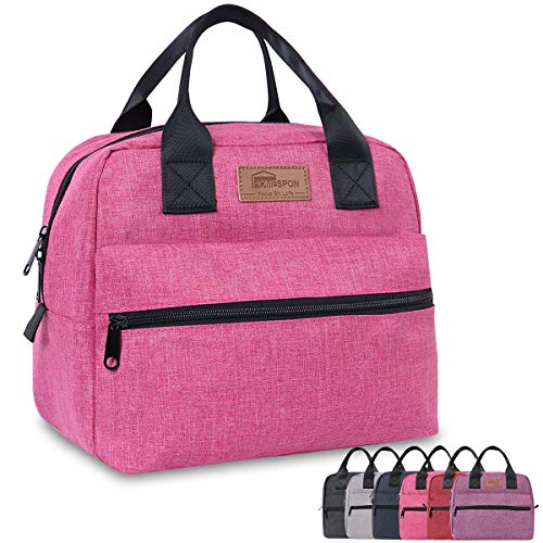 HOMESPON Insulated Lunch Bag Lunch Box Cooler Tote Box Cooler Bag Lunch Container