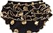 Messy Code Baby Bloomers Training Pants Girls Underwear Ruffle Diaper Cover Gold Dot Briefs for Toddlers Black S(6-12Months)