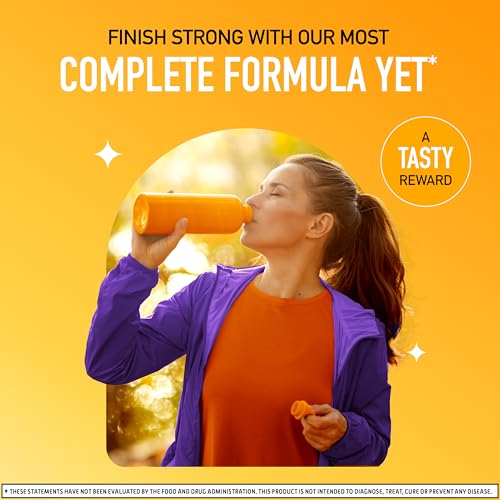 Image of Airborne Immune Support Effervescent Tablets, Zesty Orange Flavor - 10ct with 1000mg Vitamin C + Vitamins A, D, E, Zinc, Selenium, Manganese & Herbal Blend - Sugar‑Free, Gluten‑Free