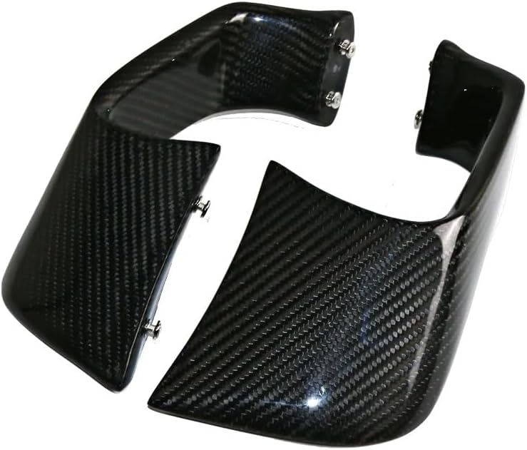 For YAMAHA R1 R1M R6 Aerodynamic Winglets Carbon Fiber Fixed Wind Wing Fairing Kits For YAMAHA R1 R1M R6 2015 2016 2017 2018 2019 2020 2021 2022 2023 2024