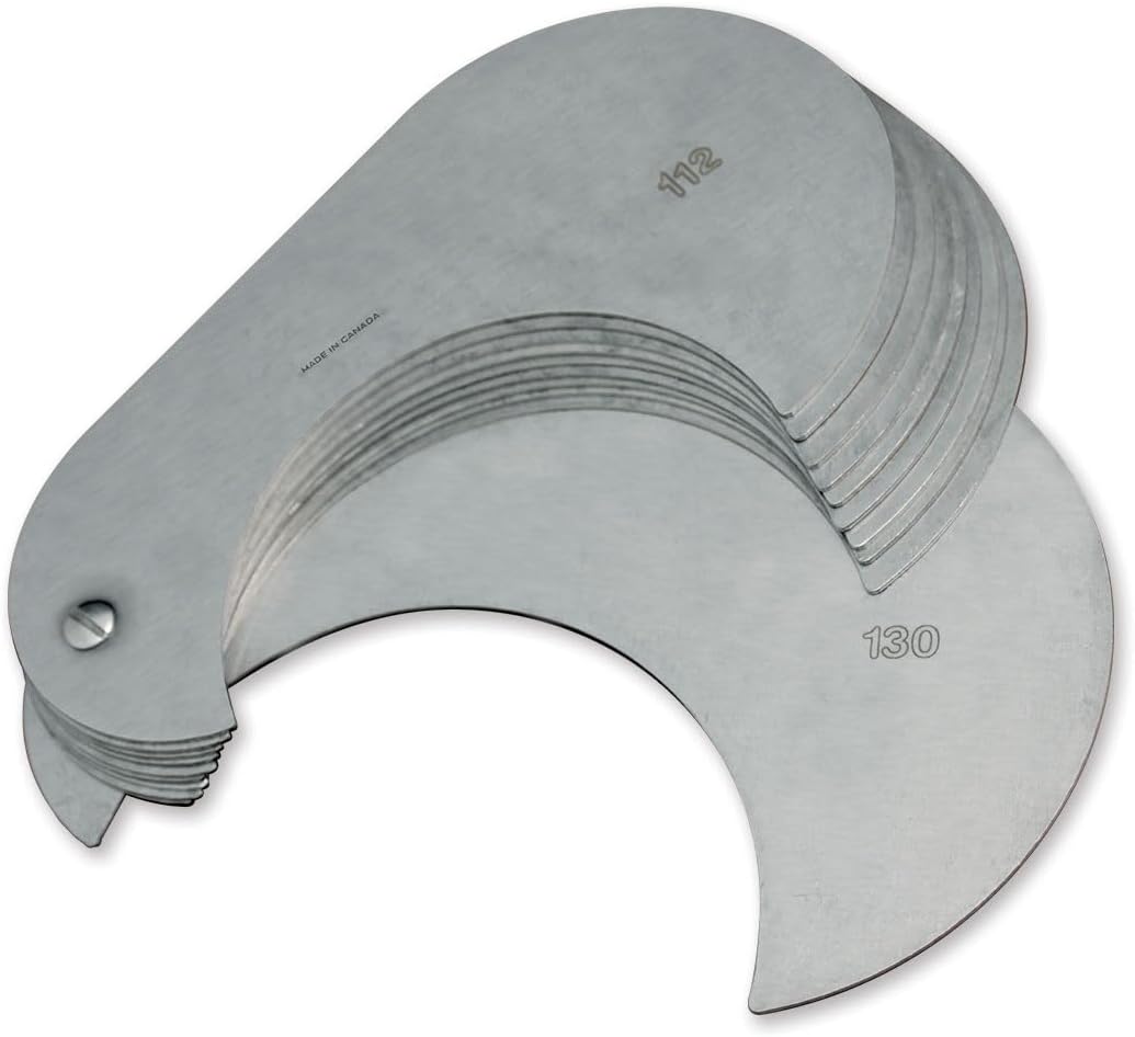 Metric Wire Rope & Sheave Gauge - 112-130mm +5%