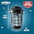 Flowtron Outdoor Bug Zapper | 3000 Volt Electric Insect Killer with 2000 Sq Ft Coverage | Non-Clogging Shock Grid | Kills Mosquitoes Flies & Flying Insects | Patio Deck Yard | UL Certified