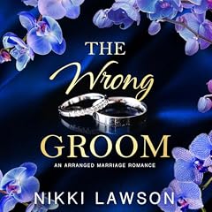 Diseño de la portada del título The Wrong Groom