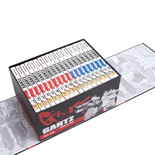Box Gantz - Caixa 1 com 18 Volumes