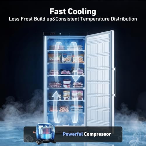 KOOLOTS 21 Cu.Ft Commercial Freezer