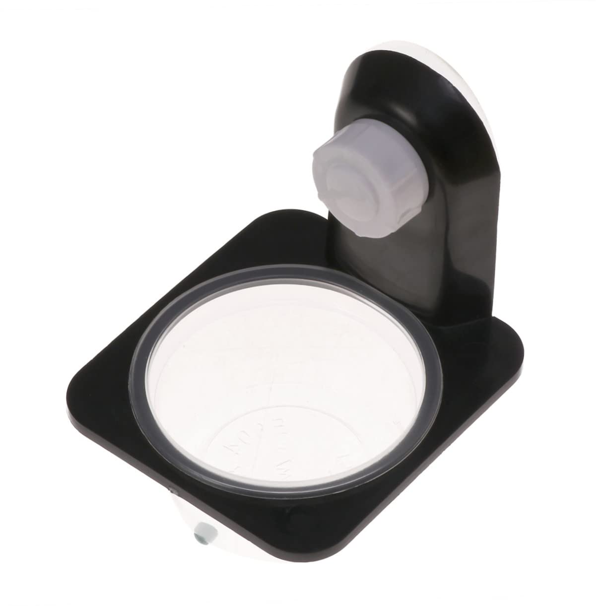 SUPVOX Reptile Food Tray Lizard Tank Bowl Gecko Feeder Space-Saving Stable Design