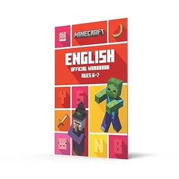 Amazon | Minecraft English Ages 6-7: Official Workbook