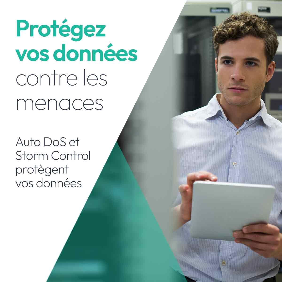 NETGEAR Easy Smart Switch manageable NETGEAR Multi-Gigabit 12 Ports (XS512EMv2) - Tous Les Ports prennent en Charge Le 10Gigabit, y Compris Les 10 Ports Ethernet et 2 Ports SFP+ dédiés