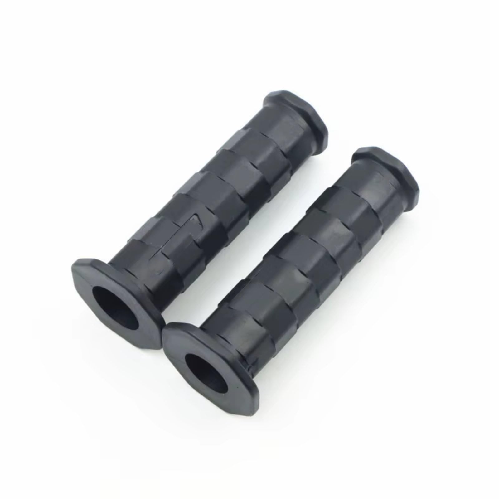 Coprimanubrio Moto Impugnatura Universale Barra Impugnatura Morbida Manopola moto | Coprimanubrio moto da 7/8" 22mm Impugnatura universale per impugnatura morbida(2Pc black)