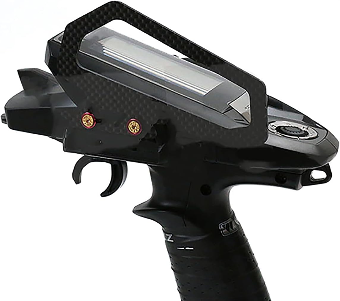 SHEAWA Parts & Accessories Carbon Fiber Carrying Handle for Futaba 7PX 4PM Remote Control LOSI HPI RC CAR Parts