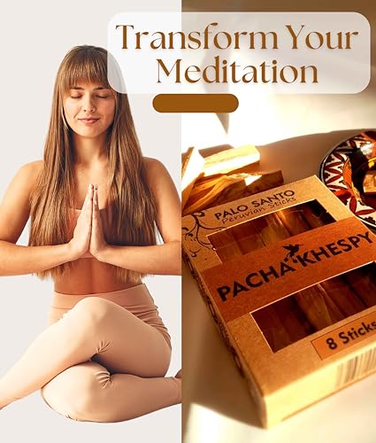 Palo-Santo-Premium-Sticks-8-Pack-Incense-from-Peru-Sustainable-and-Ethically-Sourced-100-Natural-for-Smudging-Aromatherapy-Yoga Palo Santo Premium Sticks 8 Pack Incense from Peru Sustainable and Ethically Sourced 100 Natural for Smudging Aromatherapy Yoga