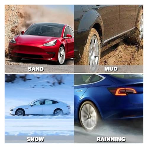 Garde-boue Tesla Model Y Juniper protège des projections de gravillons