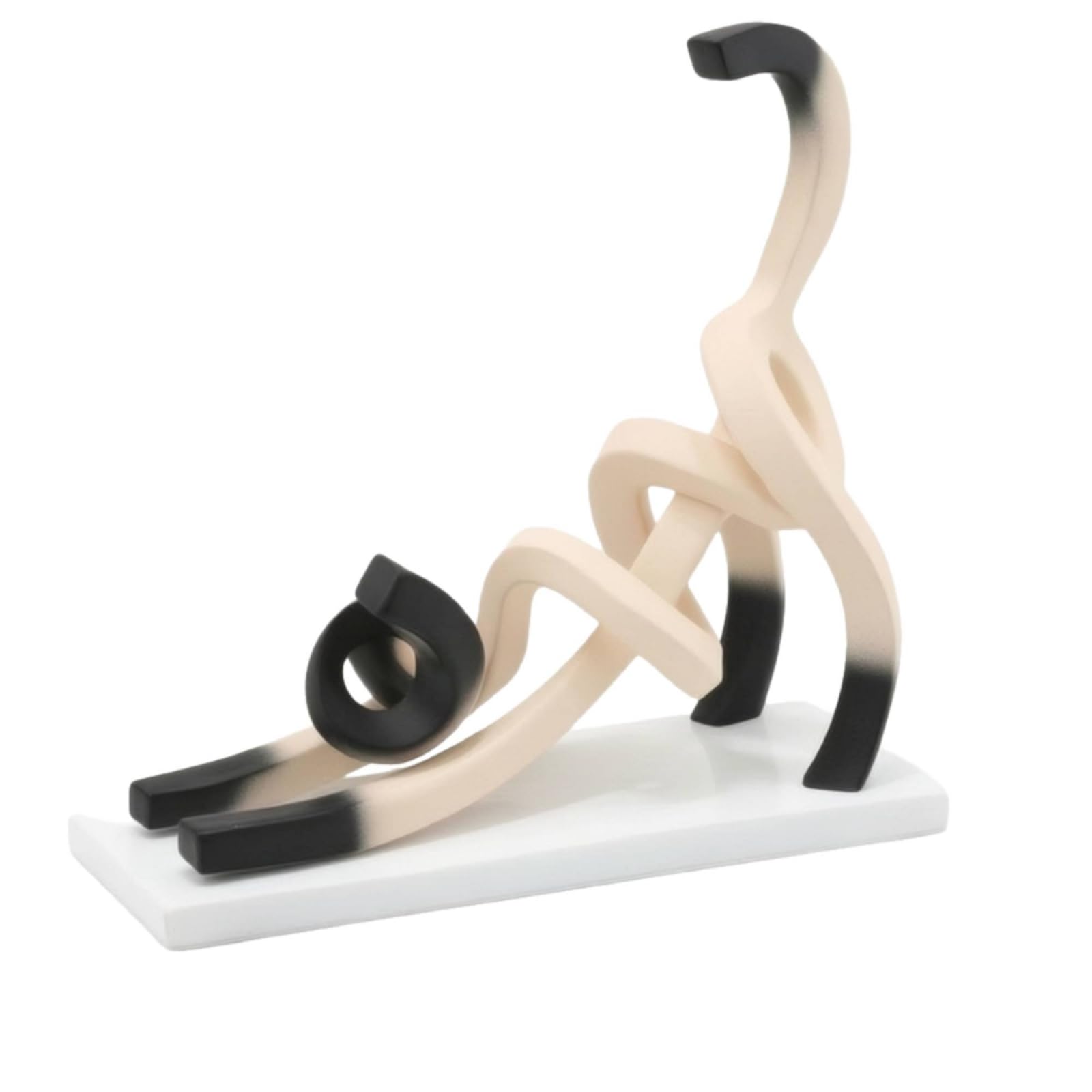 Escultura Geométrico, Color to 1, 31 10 28.5cm