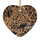 Artisanat en céramique de qualité supérieure pour une élégance intemporelle : méticuleusement fabriqués à partir de céramique de haute qualité, ces ornements imprimés recto-verso dégagent la sophistication, rehaussant à la fois les décorations de sapin de Noël en intérieur et en extérieur. Leur finition lisse et polie assure un look raffiné qui complète la décoration traditionnelle et moderne, ce qui en fait un ajout durable et chic à votre configuration festive