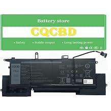 High Capacity Battery 7146W Battery for Dell Latitude 7400 2-in-1 Latitude 9410 Series Notebook 085XM8 08W3YY 0C76H7 C76H7 NF2MW 0G8F6M 11.4V 78Wh 6Cell