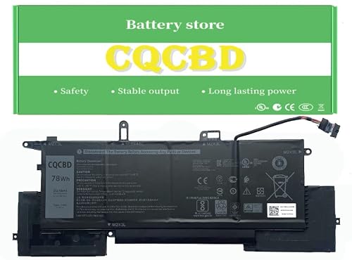 Dell Latitude 7400/9410 78Wh 6-Cell Battery 7146W