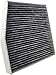 Cabin Air Filter,Compatible with Mercedes Benz A200 L4 1.6L,2013-2015 A250 L4 2.0L 2013-2014