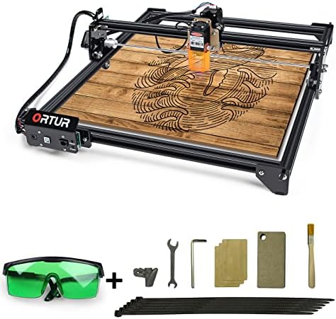 ORTUR Laser Master 2, gravador a laser CNC, máquina de corte de g...