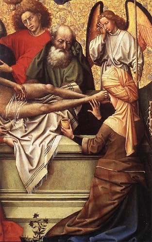 Toile Seilern de Robert Campin pour grand salon élégant