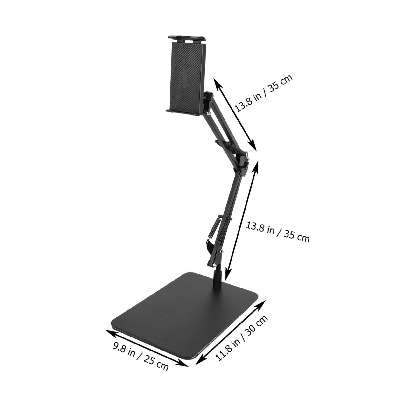 SHINEOFI Soporte Ajustable para Teléfonos Móviles y Tablets Rotación para Oficina y Hogar Metálica Resistente Diseño Ergonómico y Flexible Compatible con Diversos Dispositivos