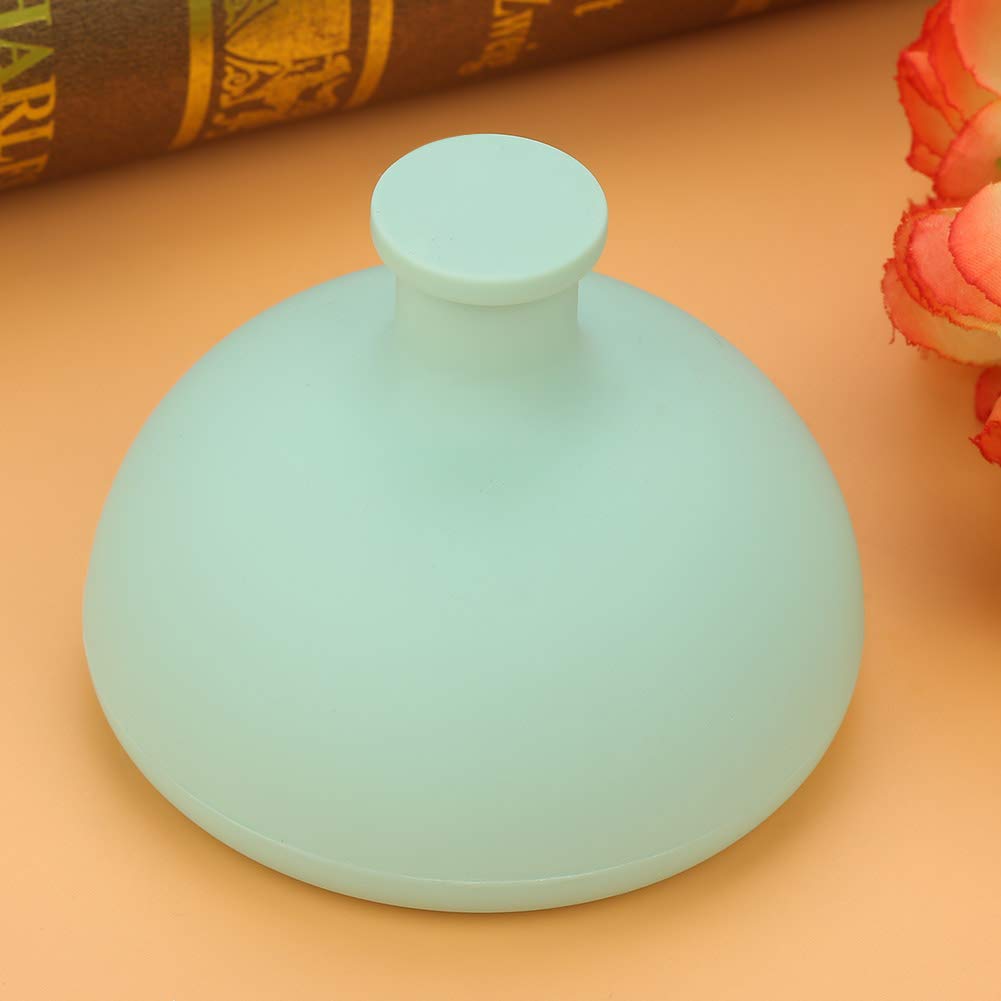 Taza de Palma de Silicona Suave para mamá, Ayuda para Digerir la Leche para Recién Nacidos, 3 Colores, Verde, Rosa y Blanco, 1 Taza de Palma para mamá, para Madres que Amamantan (GREEN)