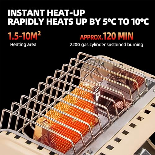 AirOka 3-in-1 Heater & Stove