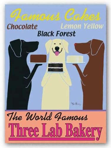 Grand Image Three Lab Bakery by Ken Bailey 10"x8" Art Print Poster