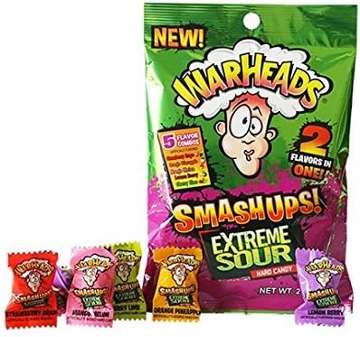 Warheads Extreme Sour Hard Candy - 2oz (56g)