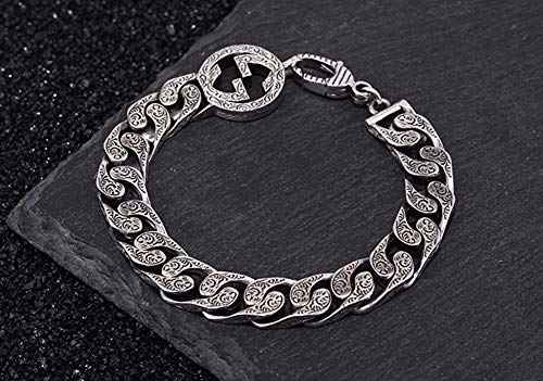 Pulsera de Plata 925 para hombre la joya resistente que no pierde brillo 6
