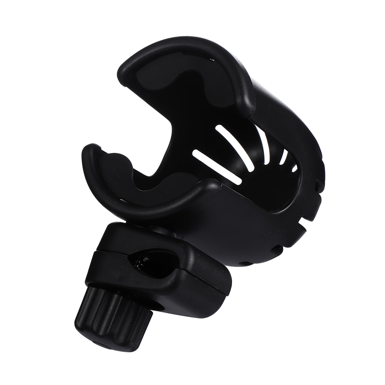 Toddmomy 2 Pièces Porte Gobelet pour Poussette Support Rotatif pour Bouteilles Eau et Biberons Accessoire Pratique pour Déplacements Faciles
