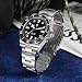 Imagen de watchdives WD1969 Pro Relojes De Buceo VH31 Segundero Continuo Cuarzo 38mm Cristal De Zafiro Reloj De Pulsera De Lujo 200m Reloj De Buceo para Hombres