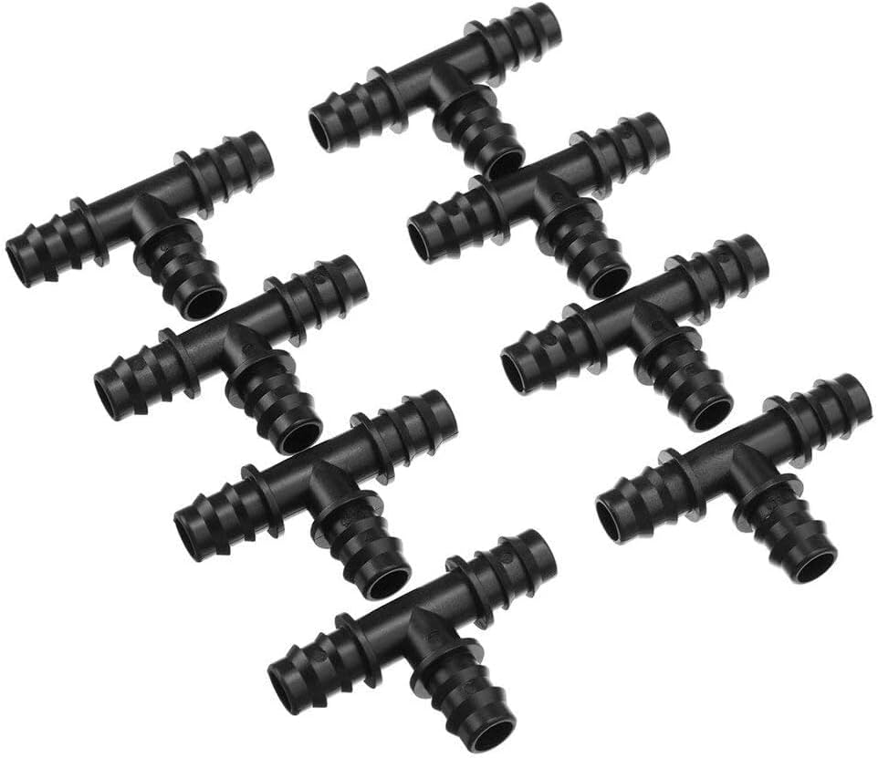 34PCS Irrigation Watering Kits System Graden Transprant Hose Kit Mist Cooling Irrigation System for Greenhouse