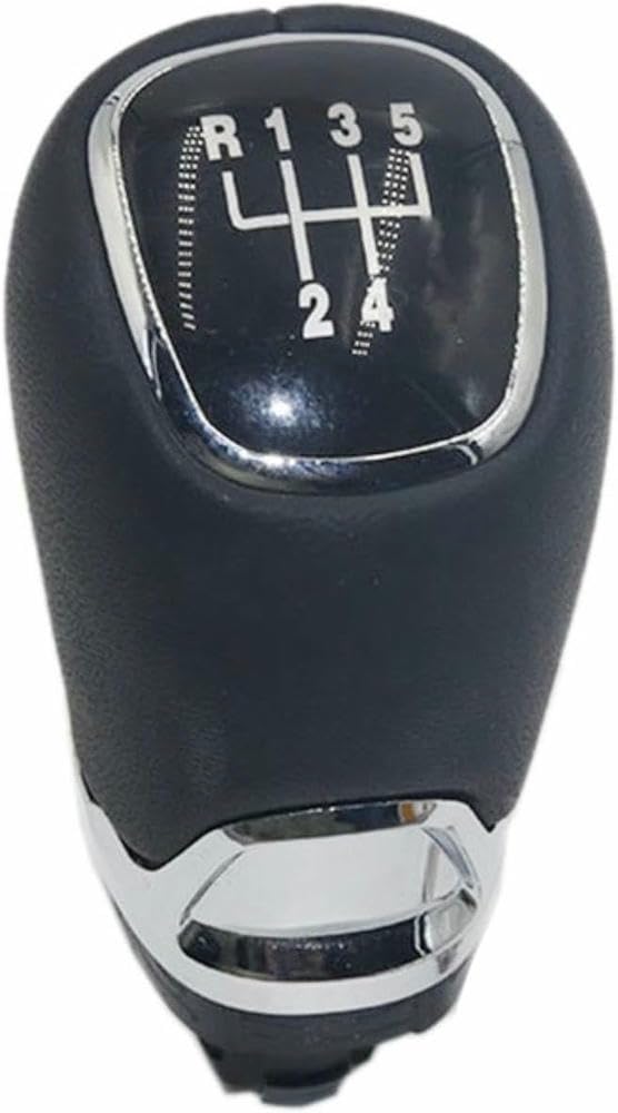 Gznbb 5 Speed Car Manual Gear Shift Knob Boot Cover Gaiter Lever Shifter Handle Stick, For Skoda Fabia 1 Mki 2000-2008