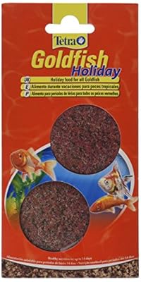 Tetra Goldfish Fish Food Holiday Food for All Goldfish, 2 x 12 g