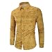 Produktbild Hniunew Herrenhemd Festliches Shirt -Langarm- Bedrucktes Hemd Anzughemd Valentinstag Jacquard Shirt Mit KnöPfen Freizeithemd Fit Langarm-Hemden Button Down Long Sleeves Dress Shirts Tops
