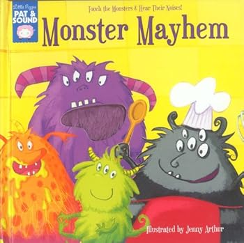 Toy Bendon Publishing Monster Mayhem (Pat and Sound Stories) Book
