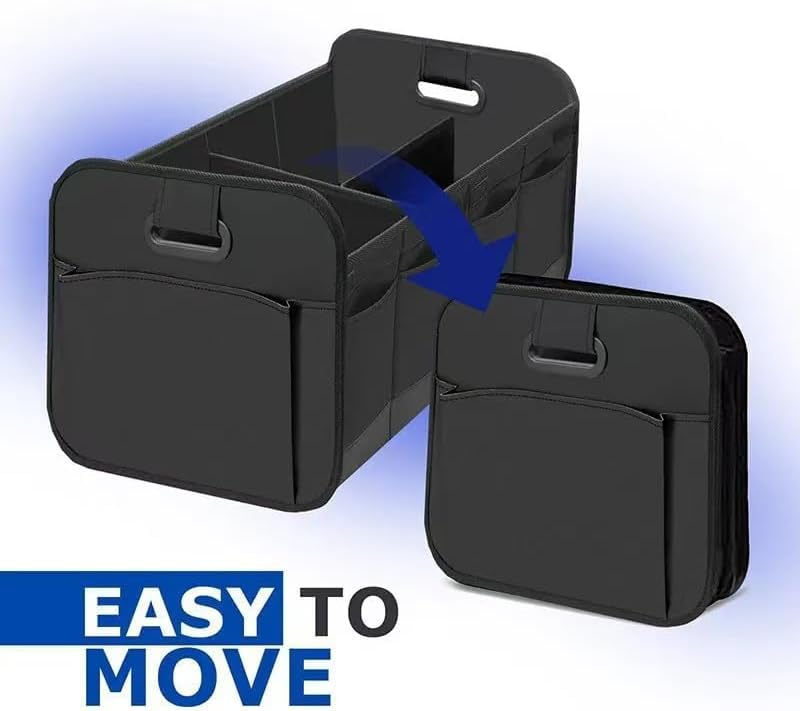 Organizador maletero coche plegable para viajes familiares en KIA Carens 7 plazas 5