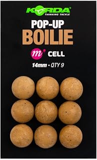 Korda Pop-Up Boilie Zelle 14mm, 9 Stück