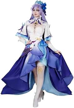 Amazon.co.jp: [KK Juego] 鳴潮 カンタレラ コスプレ衣装 セット